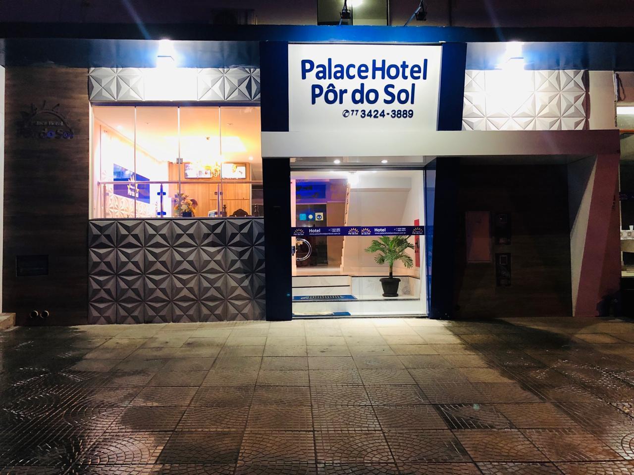 Palace Hotel Pôr do Sol Vitória da Conquista Exterior foto